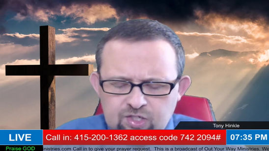 Live Prayer Service 2-26-2021